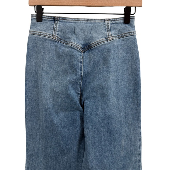 We The Free Vintage Light Blue Flare Jeans - Picture 4 of 13